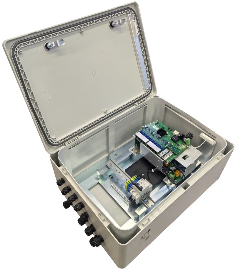 Tfortis PSW+Box 8х2Pro, коммутатор для подключения 8 камер