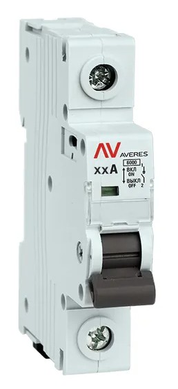 AVN 1P 25A AVERES (avn-1-25-av), выключатель нагрузки
