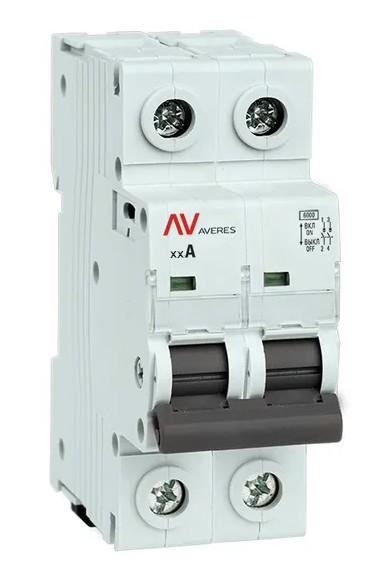 AVN 2P 63A AVERES (avn-2-63-av), выключатель нагрузки