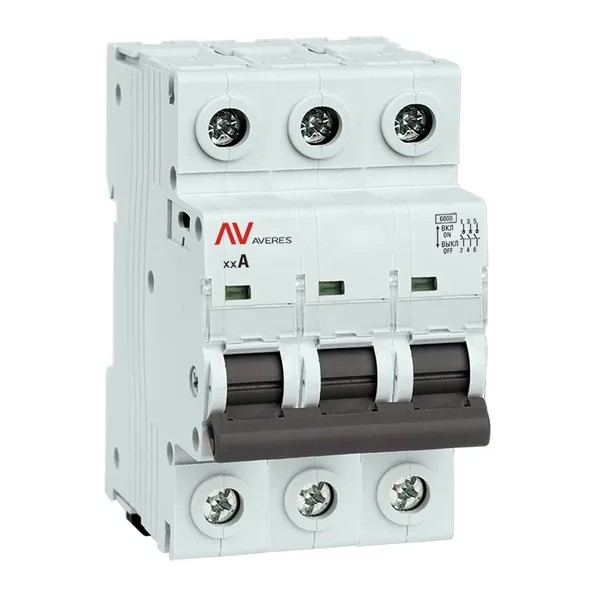 AVN 3P 63A AVERES (avn-3-63-av), выключатель нагрузки