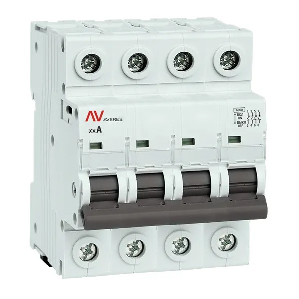 AVN 4P 125A AVERES (avn-4-125-av), выключатель нагрузки