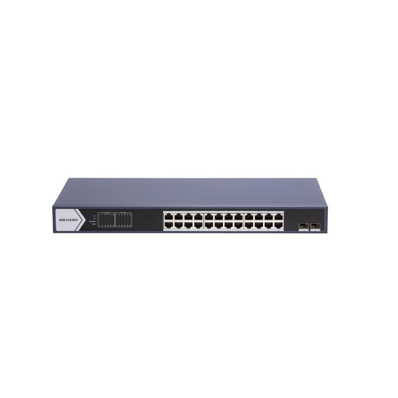 DS-3E0526P-E/M(B), коммутатор с питанием POE
