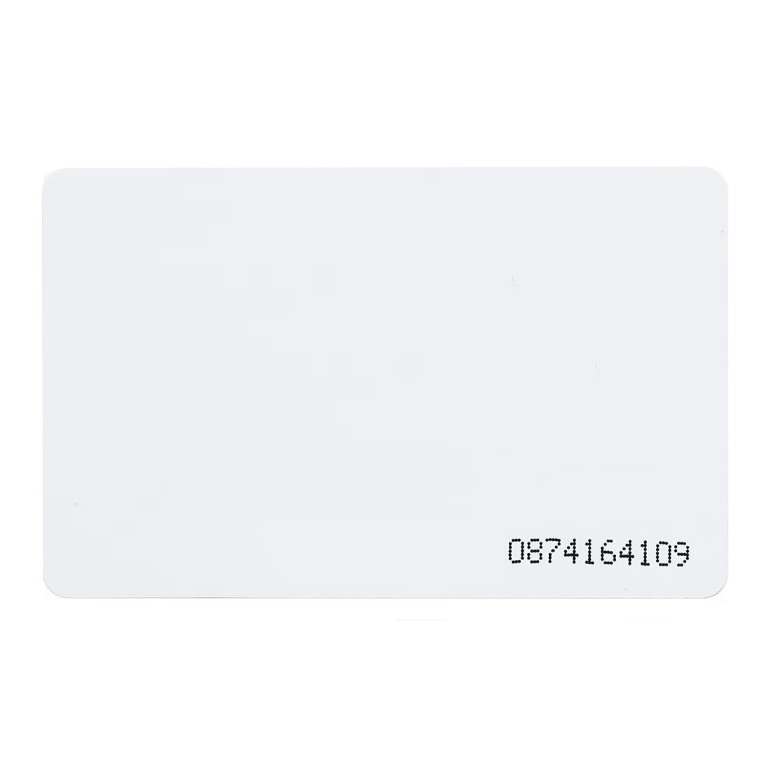 Mifare 1K ISO (тонкая) с номером (12755), карта MIFARE
