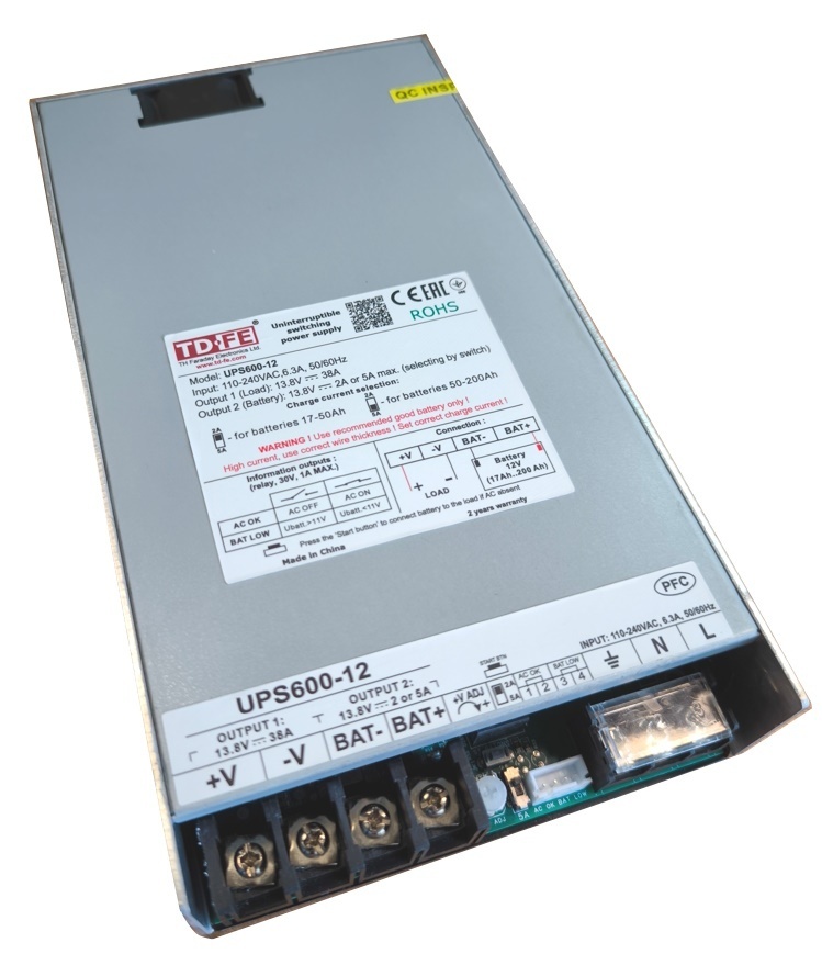 UPS600-12, блок бесперебойного питания