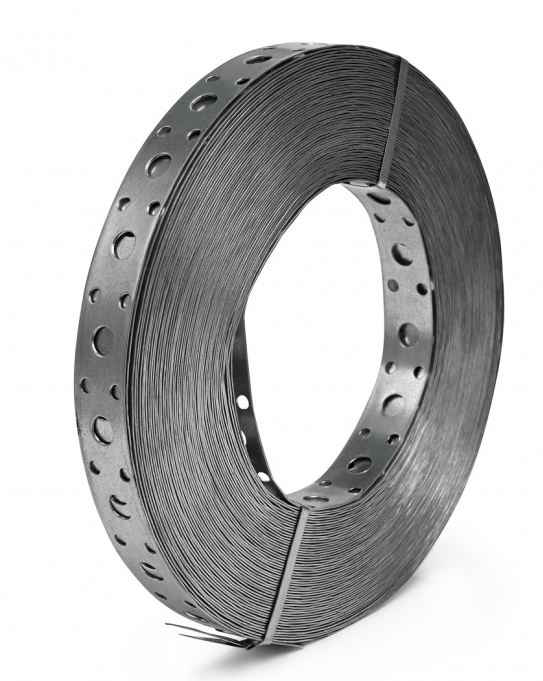 Лента монтажная перфорированная 20х0,7 (867-002)