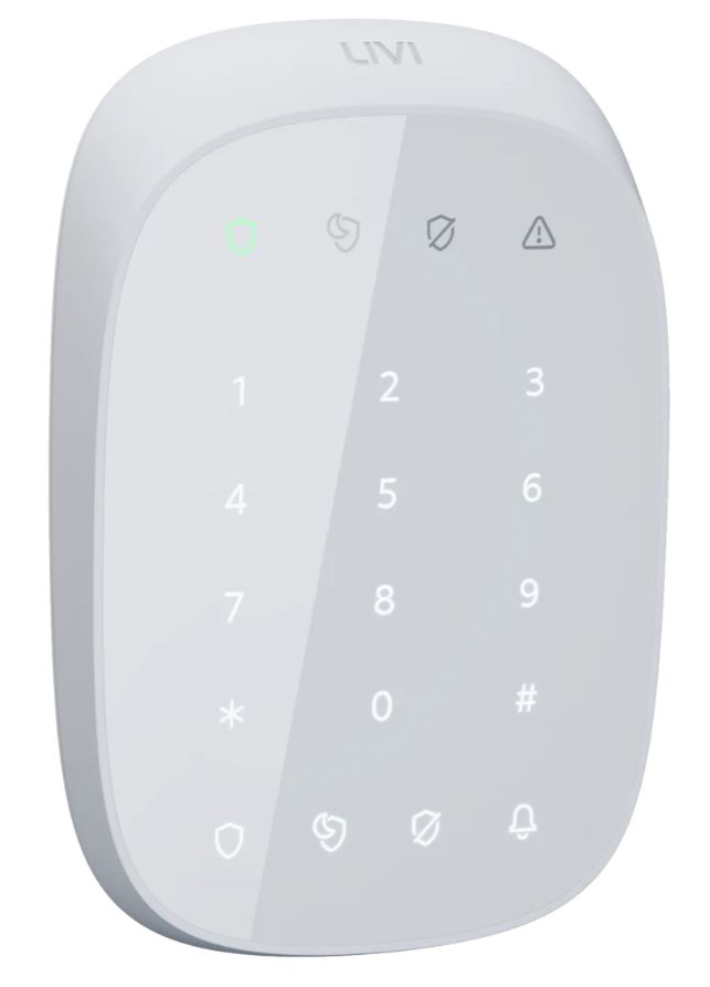 Livi Keypad KW, сенсорная клавиатура