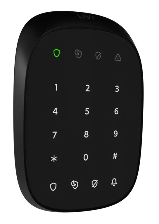 Livi Keypad KB, сенсорная клавиатура