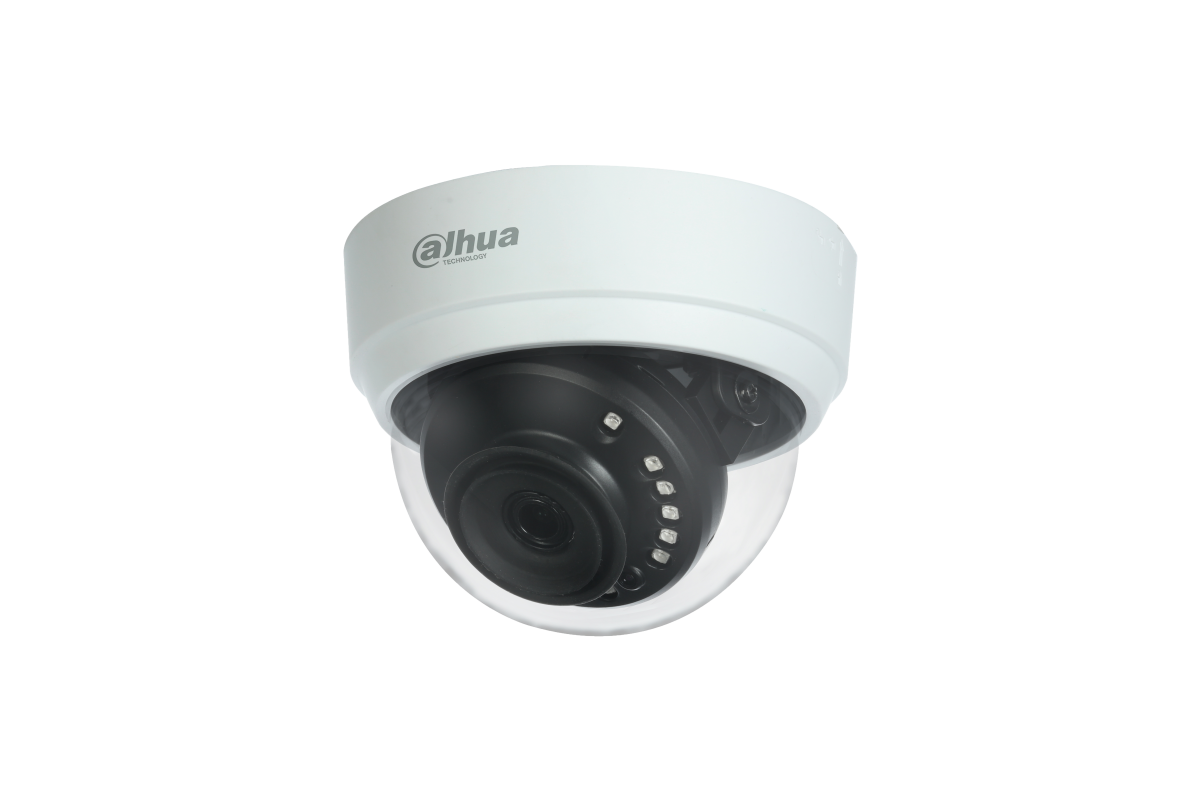 DH-HAC-D1A21P-U-IL-0280B, профессиональная видеокамера мультиформатная купольная