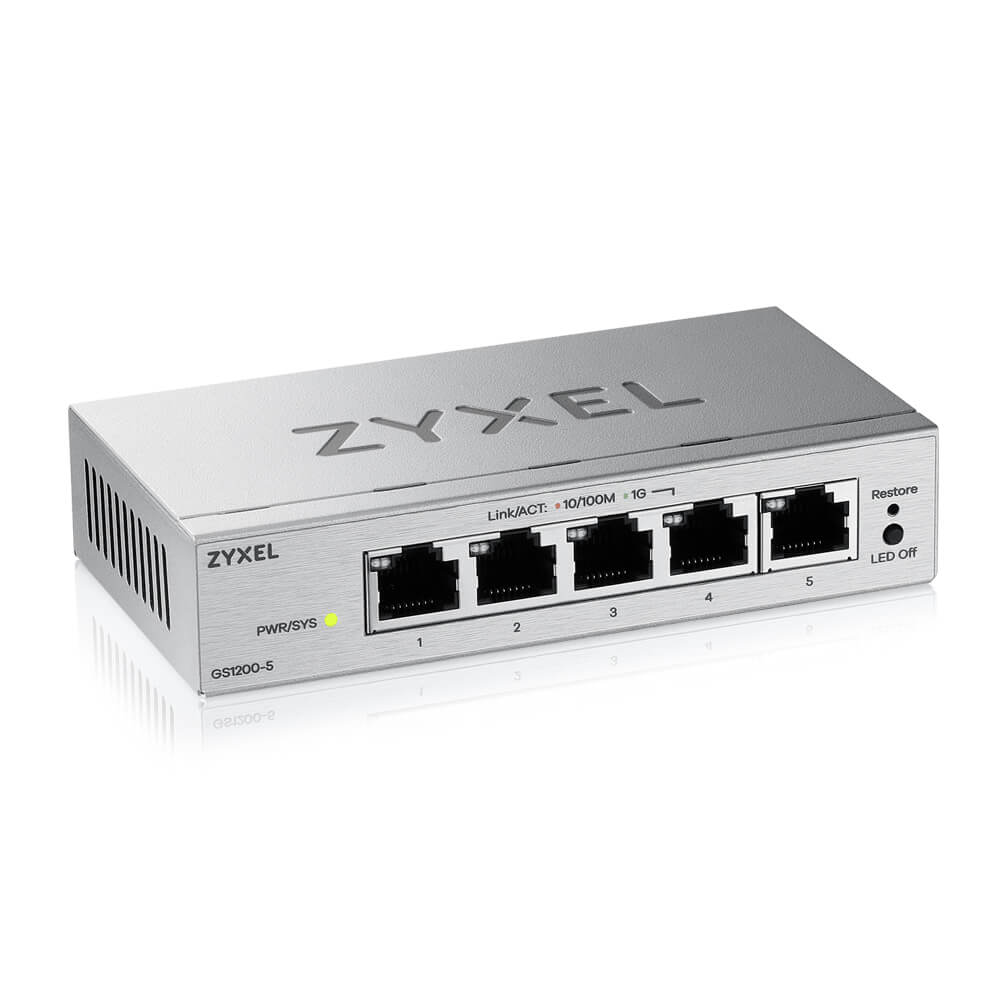 GS1200-5V3-EU0101F, Smart коммутатор