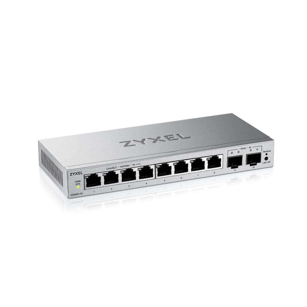 GS1200-10V3-EU0101F, Smart коммутатор