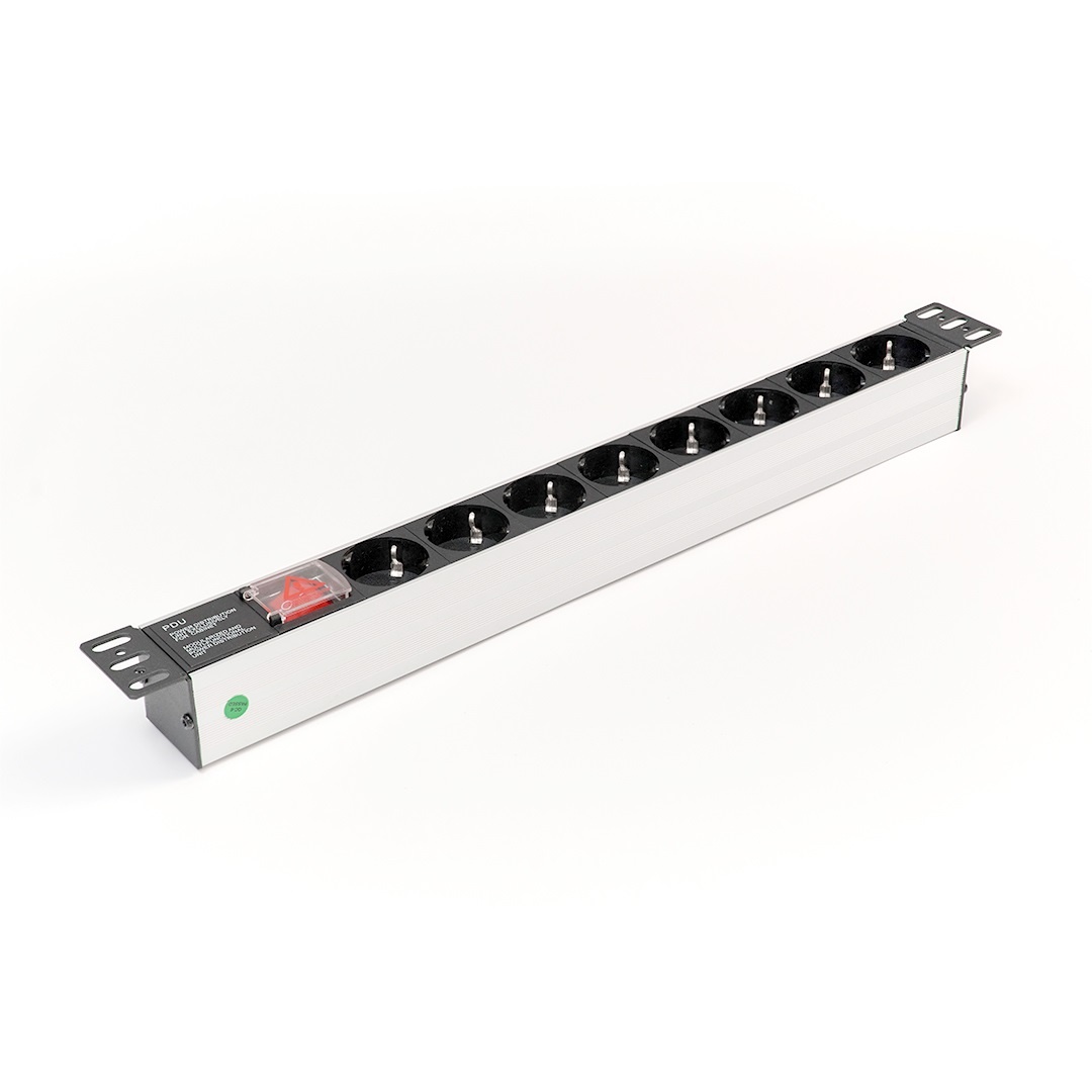 MR-PDU-8PS, блок розеток 19"