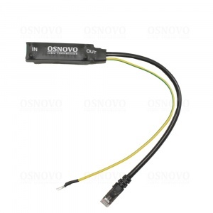 SP-IP-1000PT, устройство грозозащиты цепей Ethernet