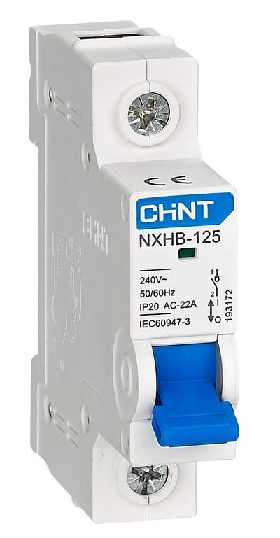 Выключатель нагрузки NXHB-125 1P 80А(R) (193170)