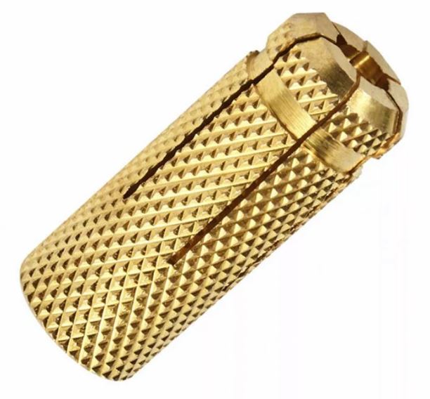Анкер забивной латунный (цанга) М12 16х40 (PR08.10107)