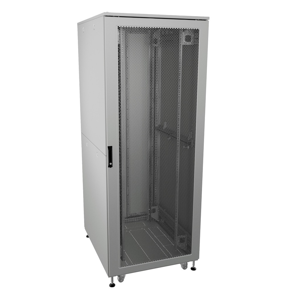 R5ITN42610FP1P2SG, шкаф телекоммуникационный 19" напольный 42U