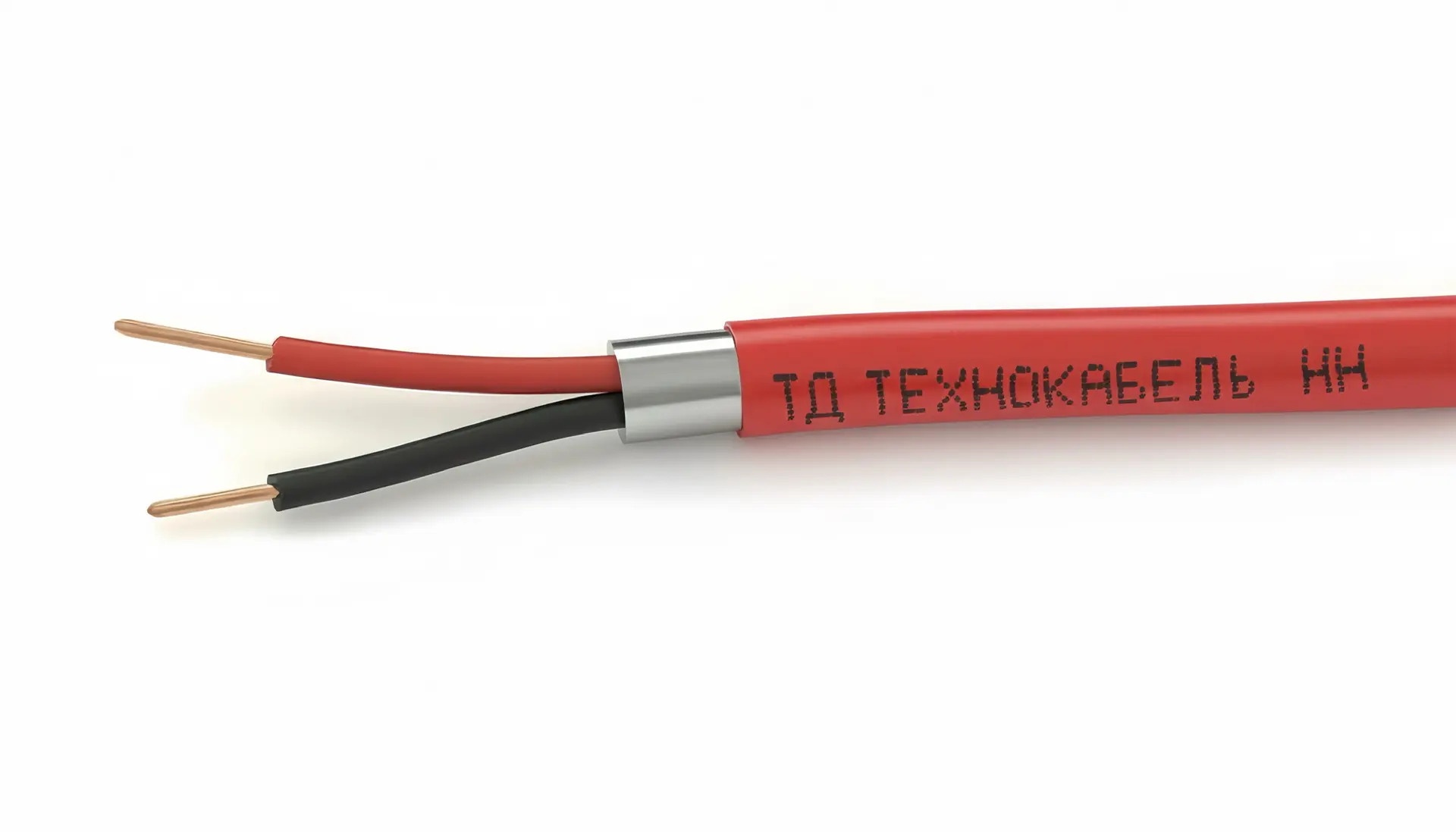 КПСВЭВнг(А)-LS 2х2х0,75 (Технокабель-НН), кабель для систем пожарной и охранной сигнализации