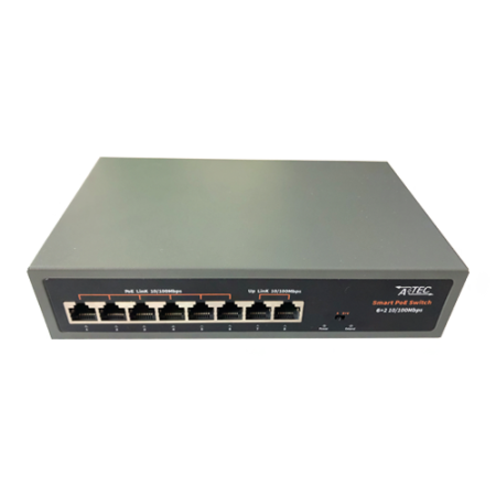 ATEC-POE06L, сетевой PoE коммутатор
