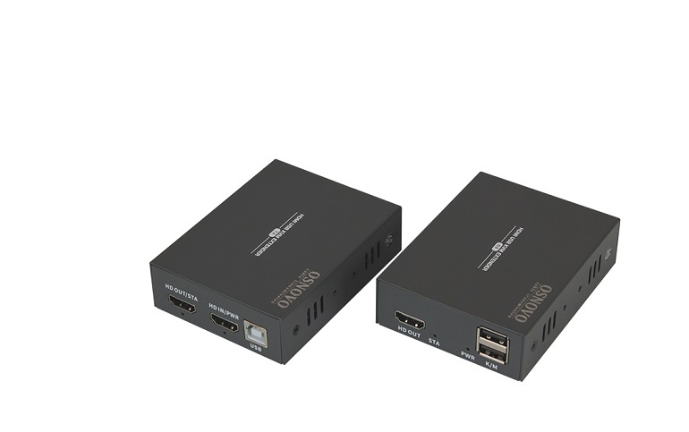 TA-HiKMP2+RA-HiKMP2, удлинитель HDMI, ИК-сигнала