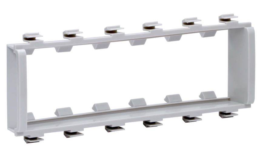 Каркас 6 модулей Viva In-liner Front серый (F1003A)