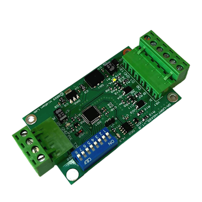 QR-UART232-WG485, конвертер интерфейсов USB - Wiegand