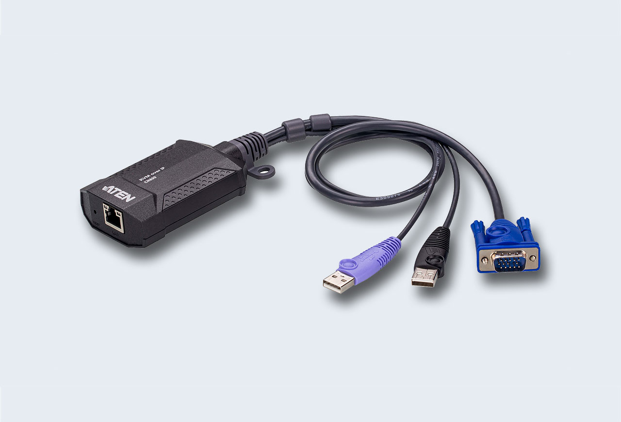 CN800-AT, удлинитель KVM
