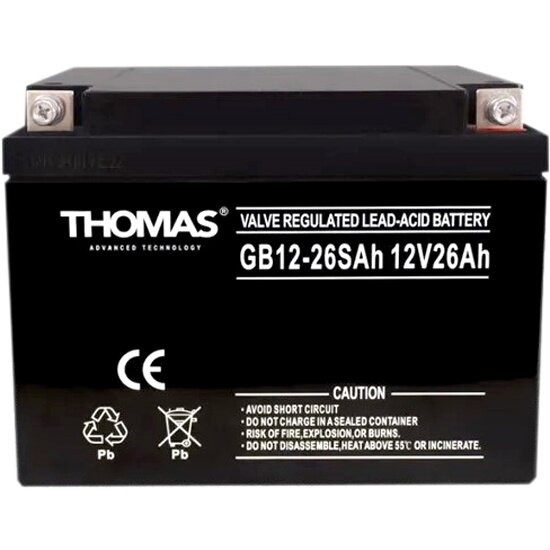 Thomas GB12-26S, аккумулятор герметичный свинцово-кислотный
