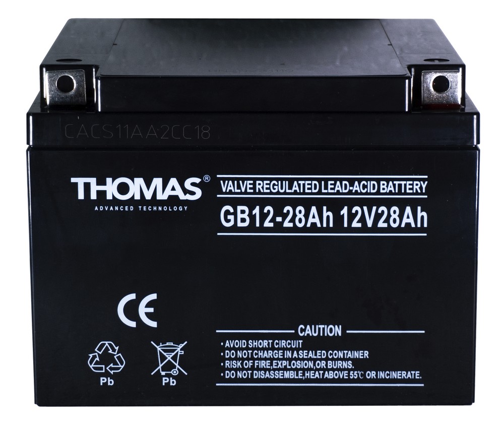 Thomas GB12-28, аккумулятор герметичный свинцово-кислотный