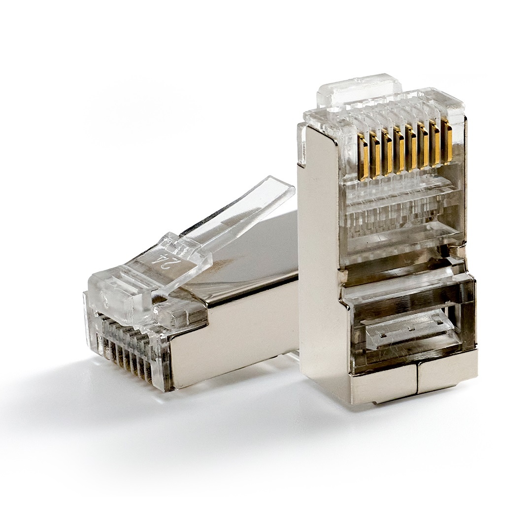 MR-C01-022, разъем RJ-45 экранированный
