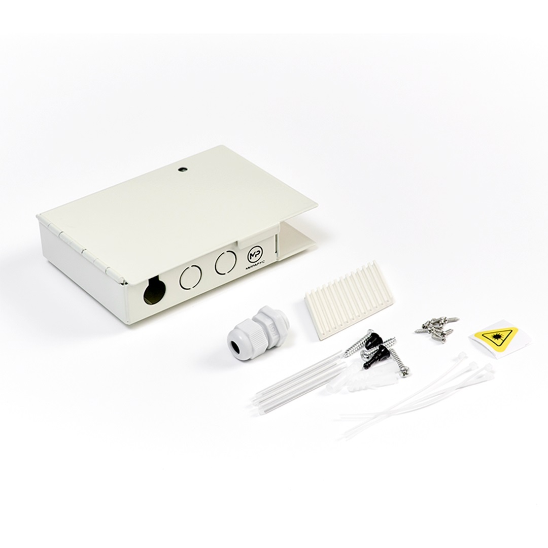 MR-CB02-01-04, бокс оптический настенный