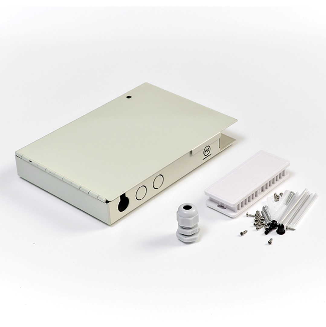 MR-CB02-01-08, бокс оптический настенный