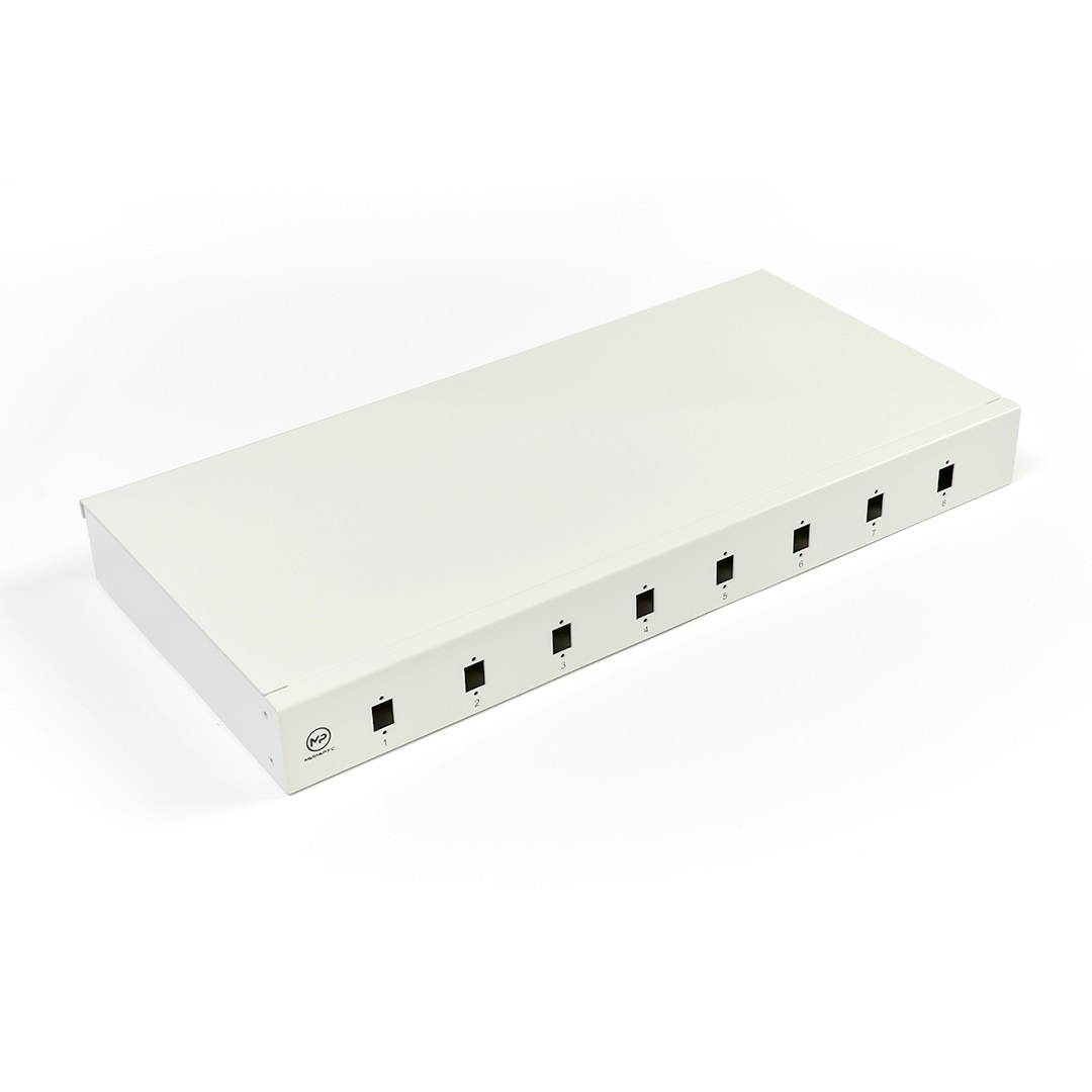 MR-CB01-01-08, кросс оптический в стойку
