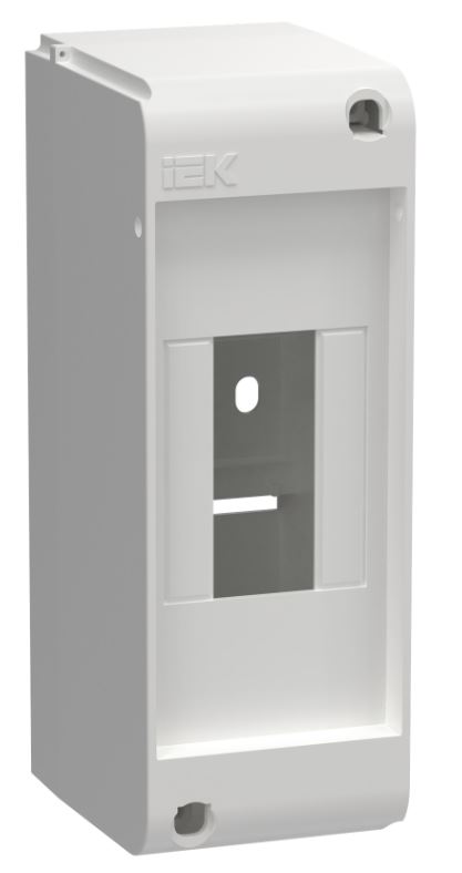 Корпус пластиковый UNION Mini КМПн-2 IP20 без двери белый (UIM-KP71-N-02-20-K01)