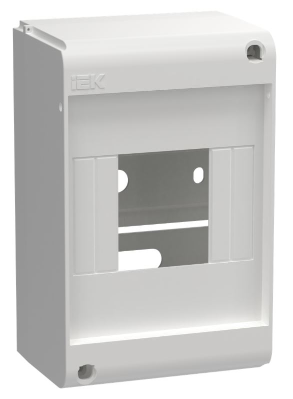 Корпус пластиковый UNION Mini КМПн-4 IP20 без двери белый (UIM-KP71-N-04-20-K01)