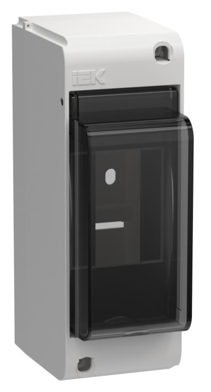 Корпус пластиковый UNION Mini КМПн-2 IP30 белый (UIM-KP72-N-02-20-K01)