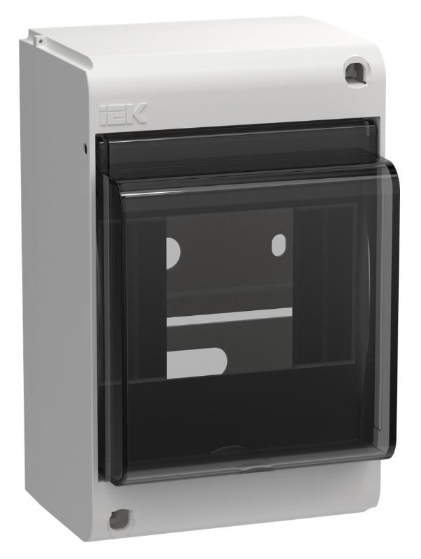 Корпус пластиковый UNION Mini КМПн-4 IP30 белый (UIM-KP72-N-04-20-K01)