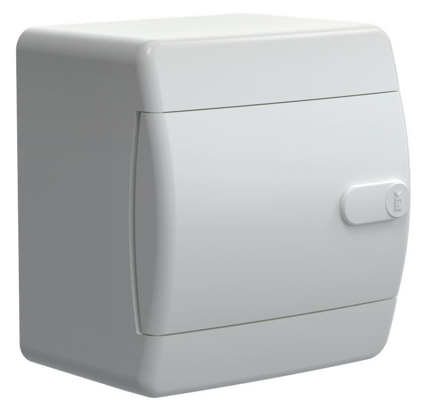 Корпус пластиковый UNION Compact ЩРН-П-4 IP41белая дверь (UIC-KP13-N-04-41-K01)