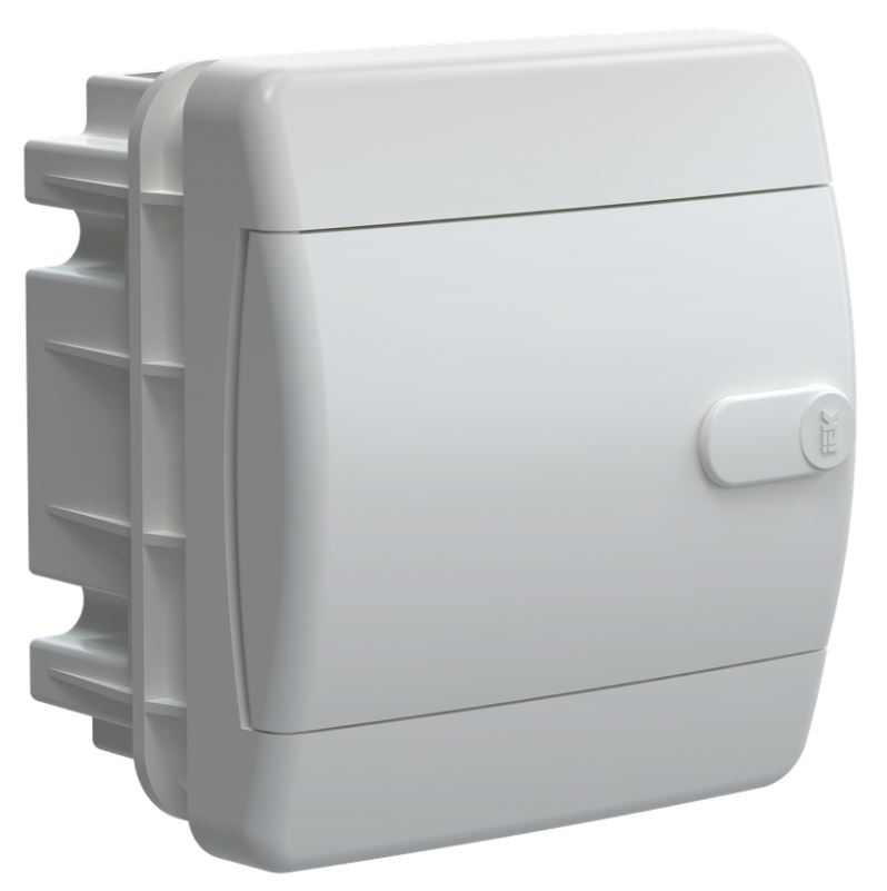 Корпус пластиковый UNION Compact ЩРВ-П-4 IP41 скрытой установки белая дверь (UIC-KP13-V-04-41-K01)