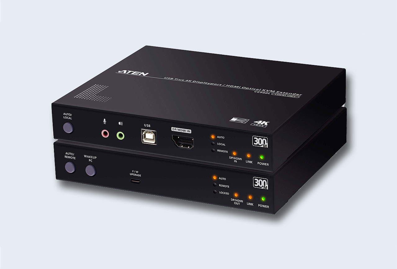 CE980-AT-G, удлинитель KVM