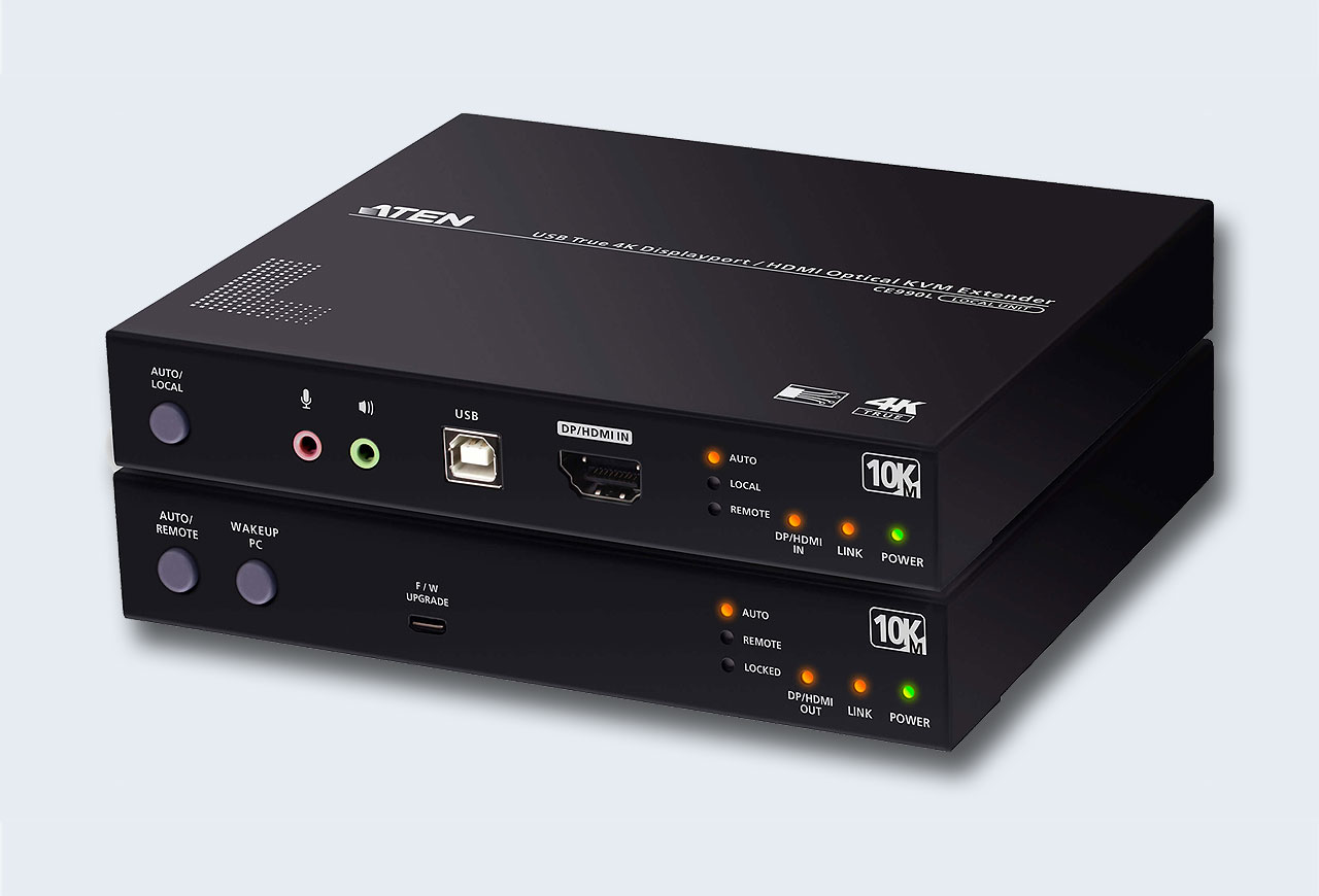 CE990-AT-G, удлинитель KVM