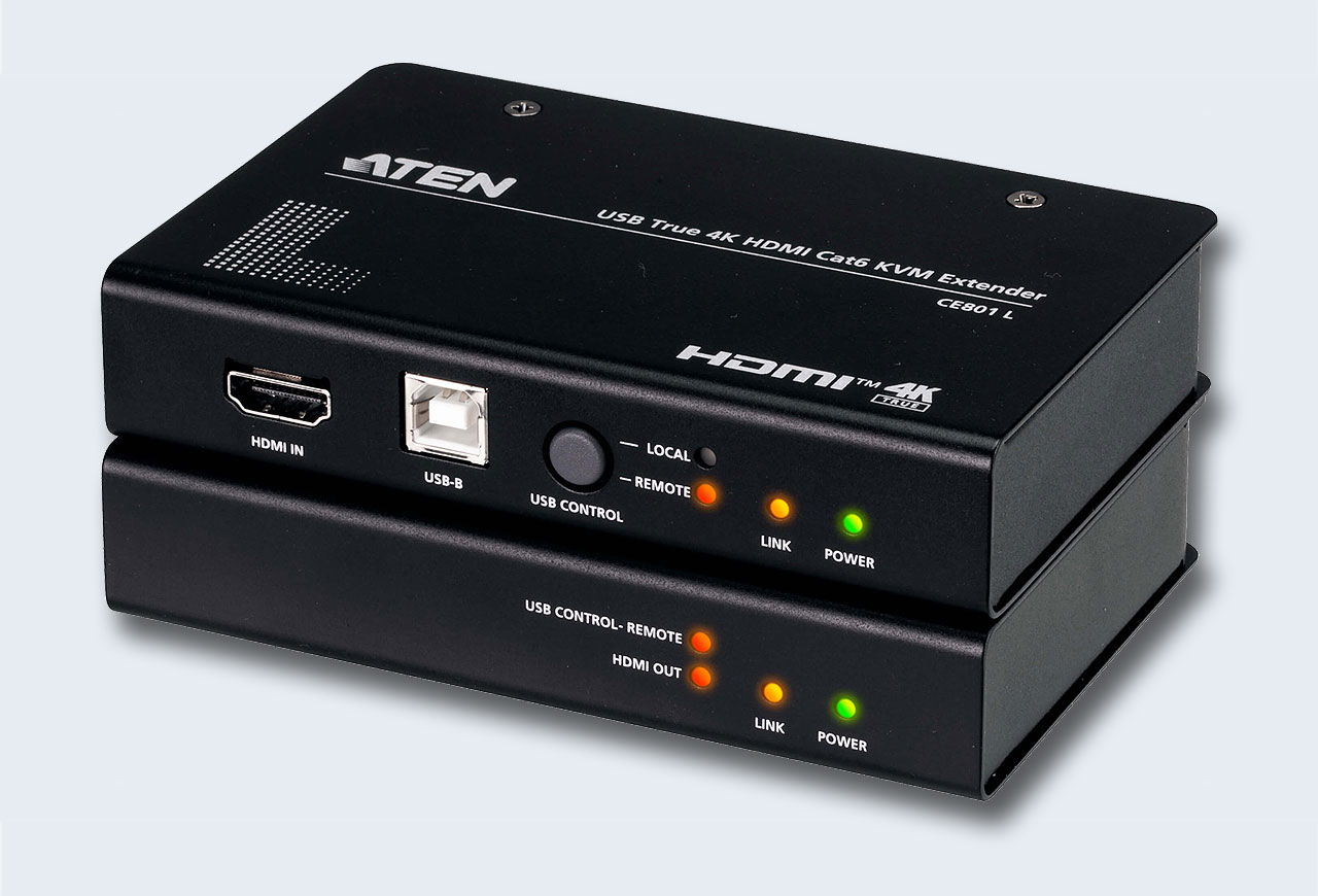 CE801-AT-G, удлинитель KVM