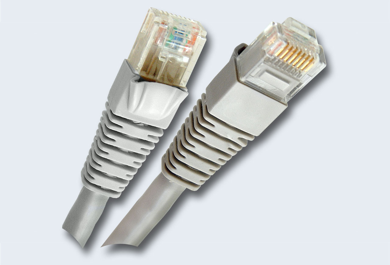 2L-4102-GR, патч-корд UTP медный