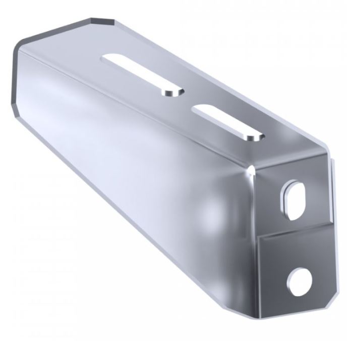 Консоль настенная INOX (AISI 316) КН-50 (PR16.4314)