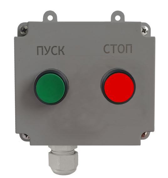 ПКУ-2 IP54, пост кнопочный
