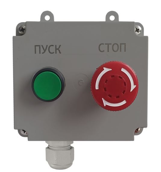 ПКУ-2 фикс IP54, пост кнопочный