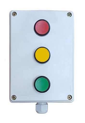 ПКУ-3 IP66, пост кнопочный