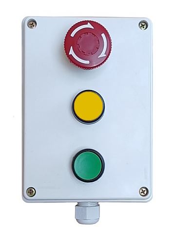 ПКУ-3 фикс IP66, пост кнопочный