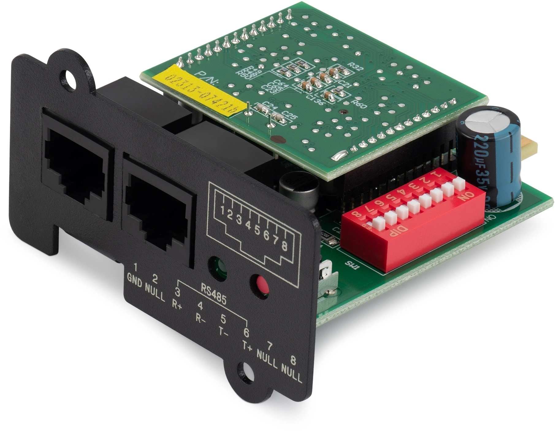 Ippon Modbus Mini Card (1976006), модуль управления и мониторинга по ЛВС