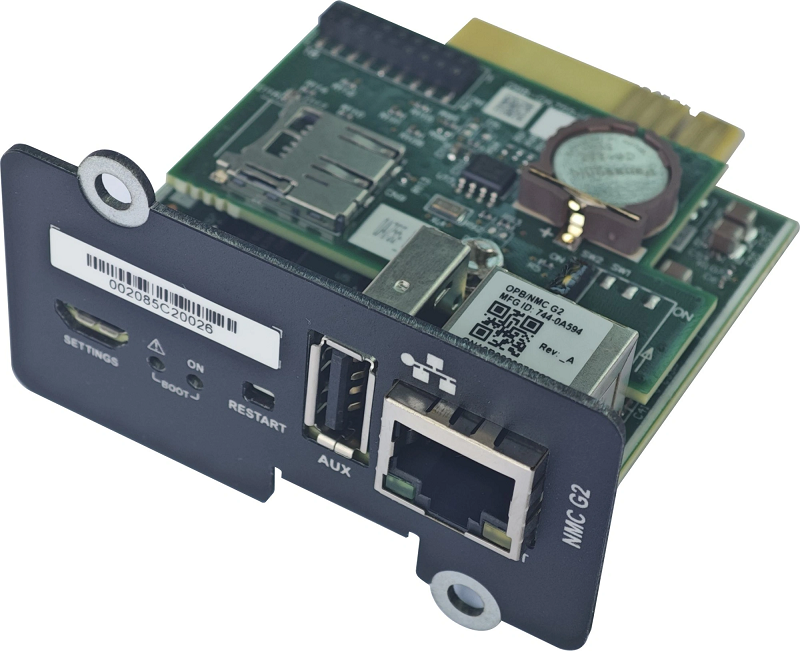 Ippon NMC SNMP III card (2139683), модуль управления и мониторинга по ЛВС