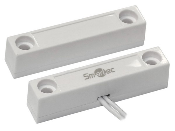 ST-DM127NC-WT, извещатель охранный точечный магнитоконтактный