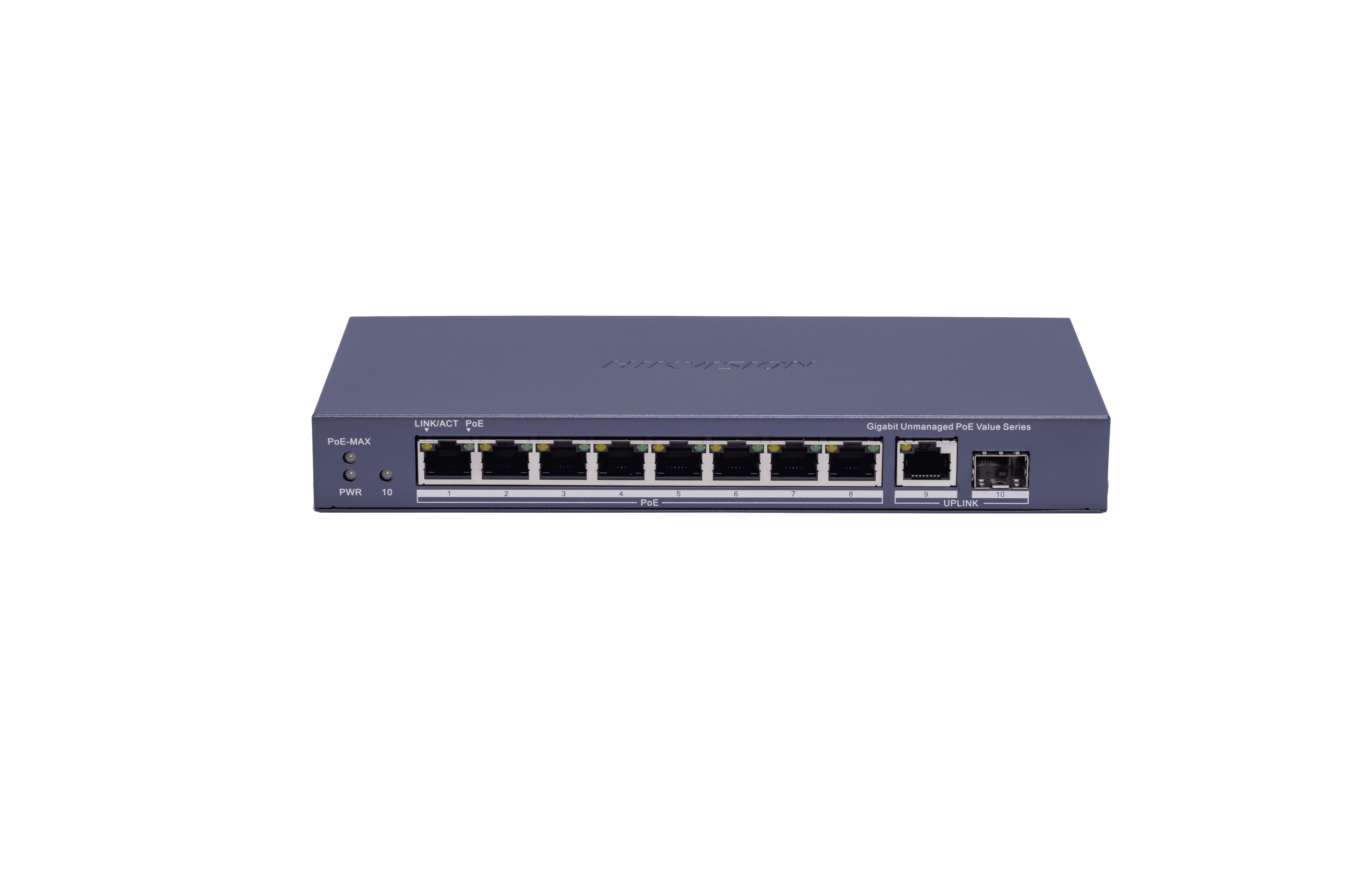 DS-3E0510P-E/M(B), коммутатор с питанием POE